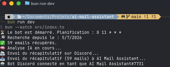ai-mail-assistant : Résumé Gmail par IA